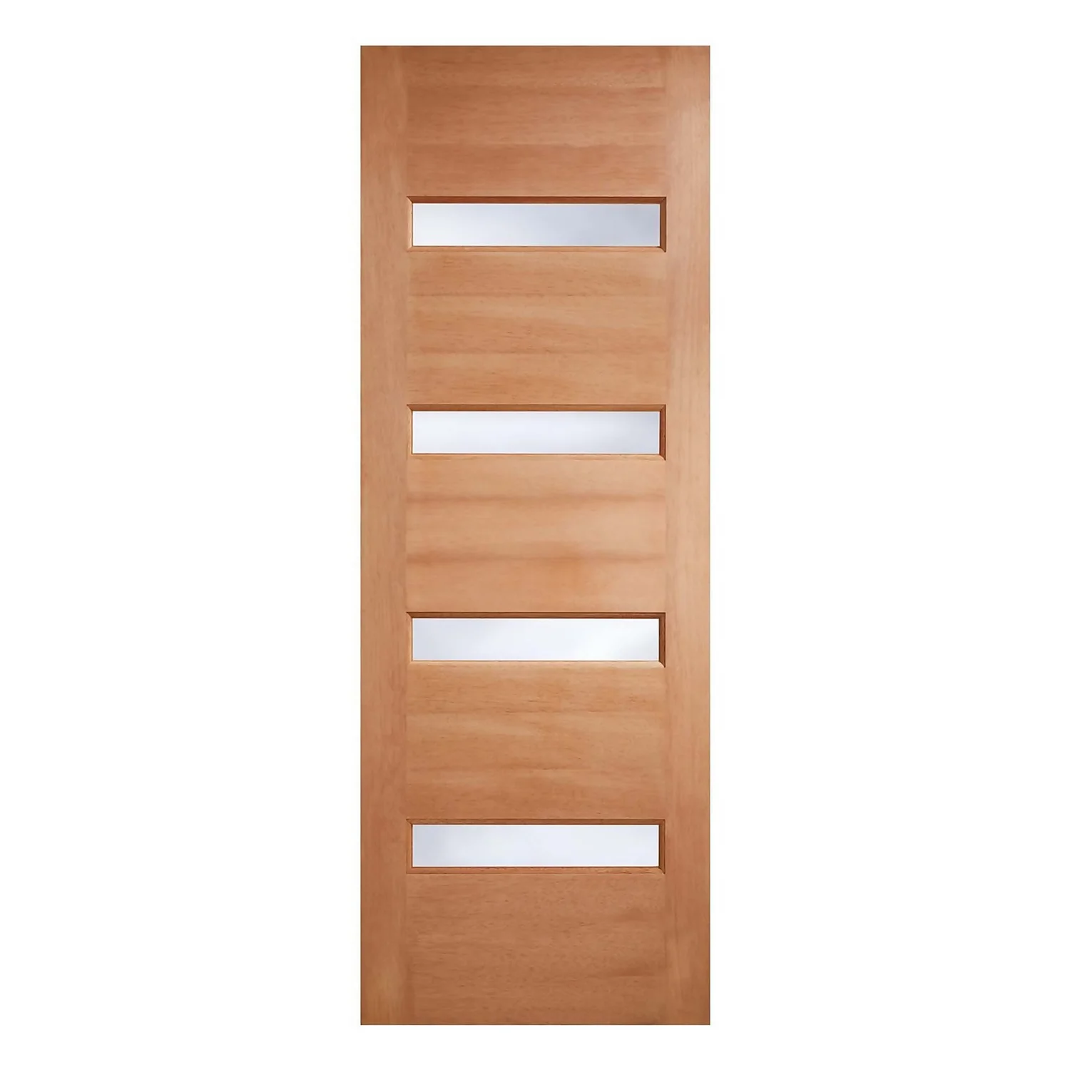 Balham - Hardwood Glazed Exterior Door - 1981 X 762 X 44mm