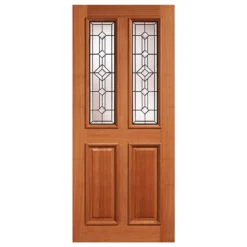 Derby - Hardwood Glazed Exterior Door - 1981 X 762 X 44mm
