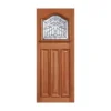Estate Crown - Hardwood Glazed Exterior Door - 2083 X 864 X 44mm