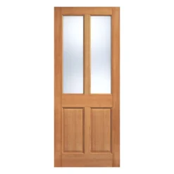 Malton - Hardwood Exterior Door - Clear Glazed - 2032 X 813 X 44mm