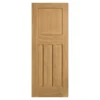 30's Style - Oak Internal Fire Door - 1981 X 686 X 44mm