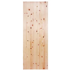 Ledge & Brace - Redwood Exterior Door - 1981 X 686 X 38mm