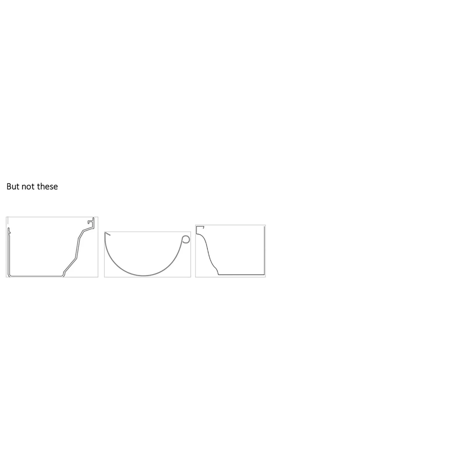 None Gutter-Flo Gutter Guard - 4m - Image 9