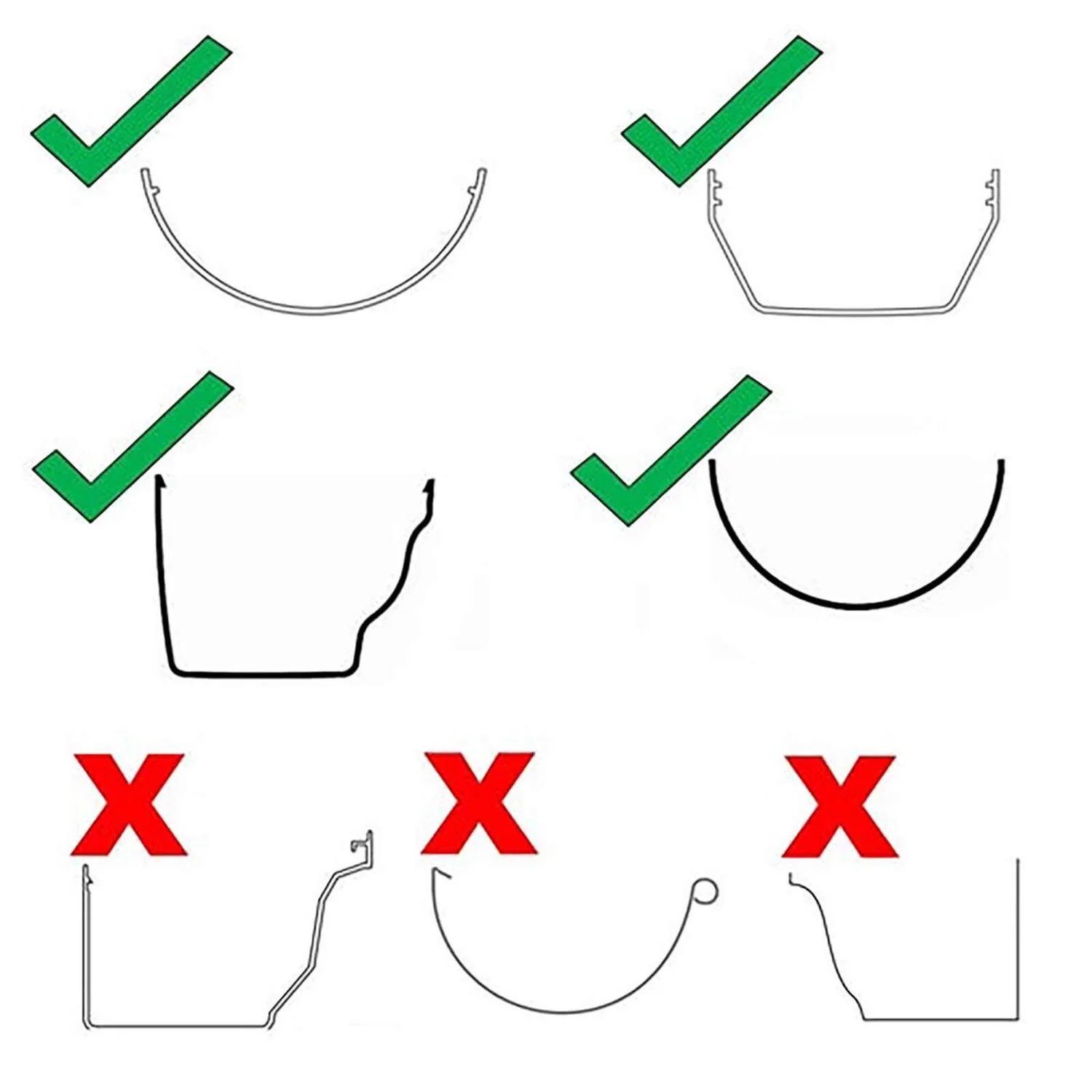 None Gutter-Flo Gutter Guard - 4m - Image 10