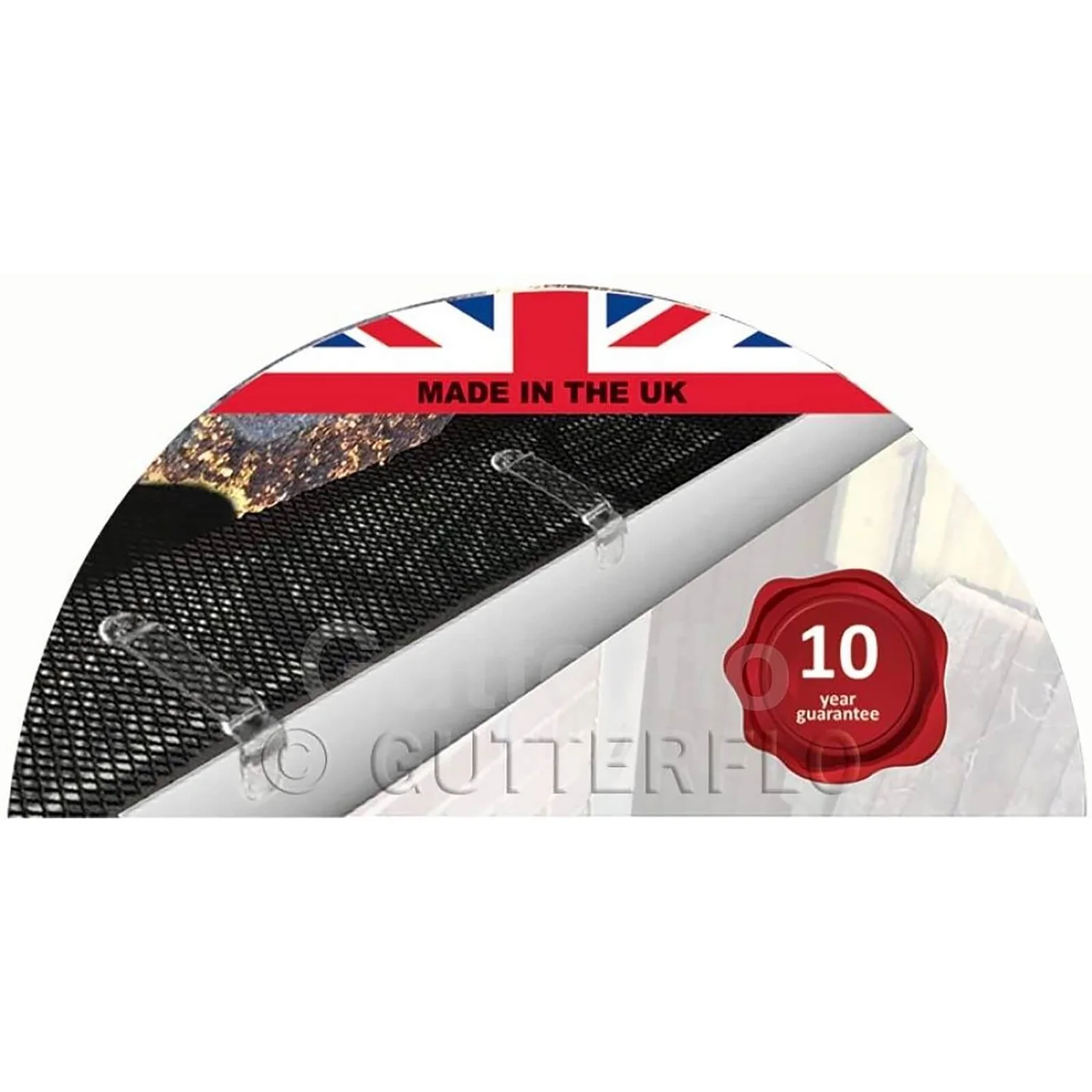 None Gutter-Flo Gutter Guard - 4m - Image 6