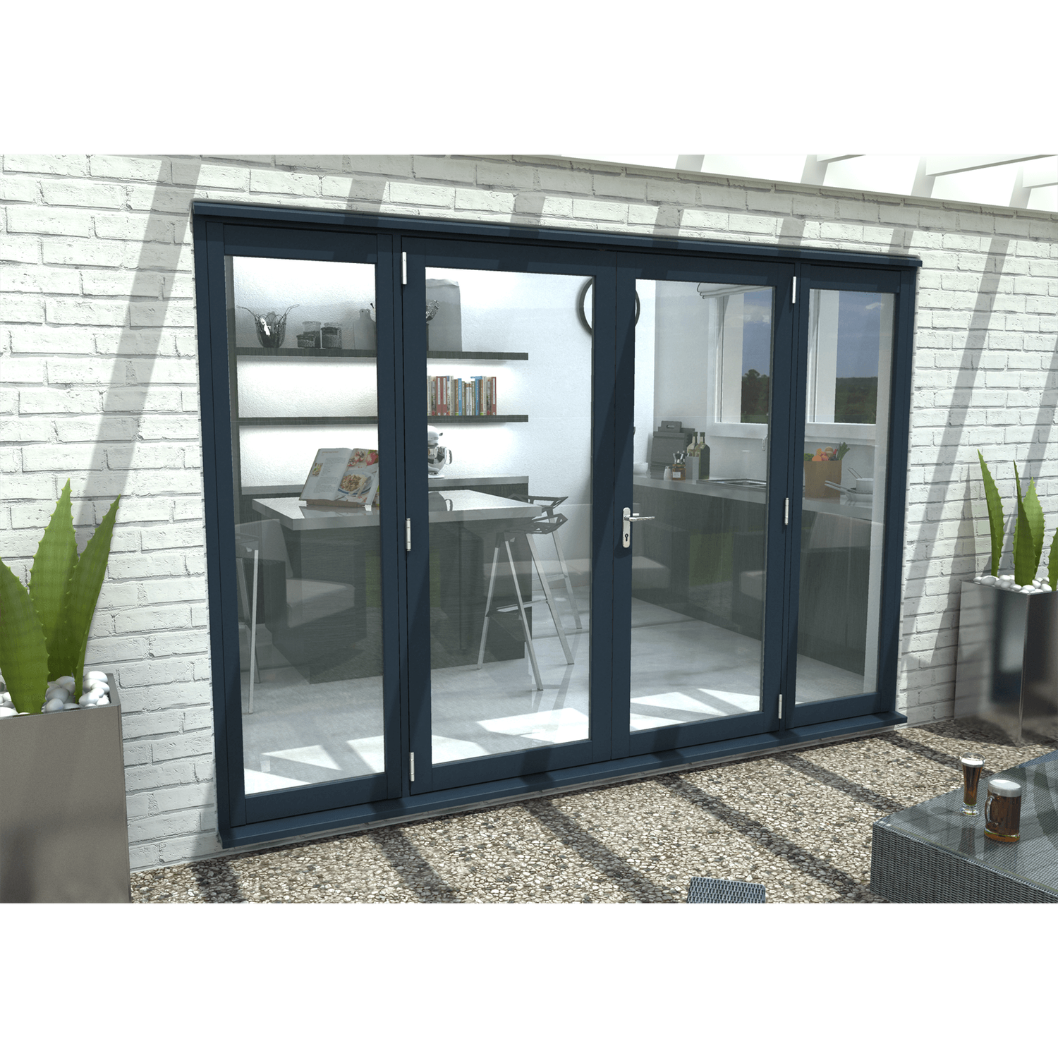 Rohden Sidelight 450mm - Grey