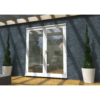 Rohden French Door Set 1800mm - White