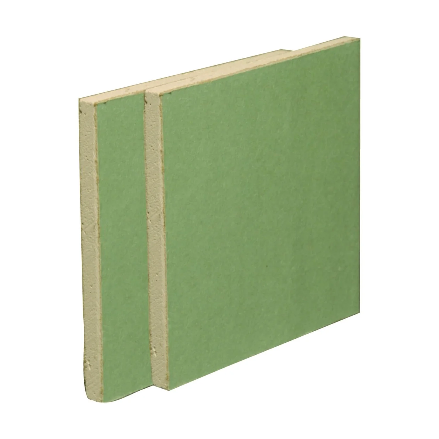 Gyproc Moisture Resistant Square Edge Plasterboard - 1200x600x12.5mm