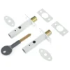 Yale Door Security Bolts White - 2 Pack