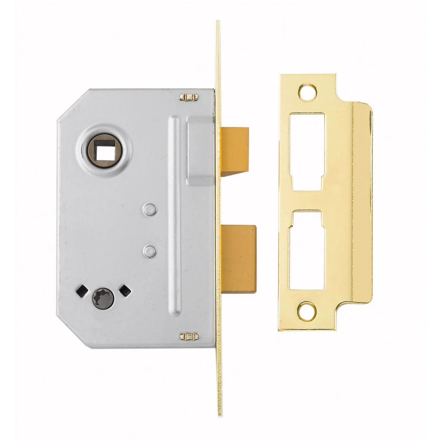 Yale PM236 Bathroom Sashlock 64mm - Brass