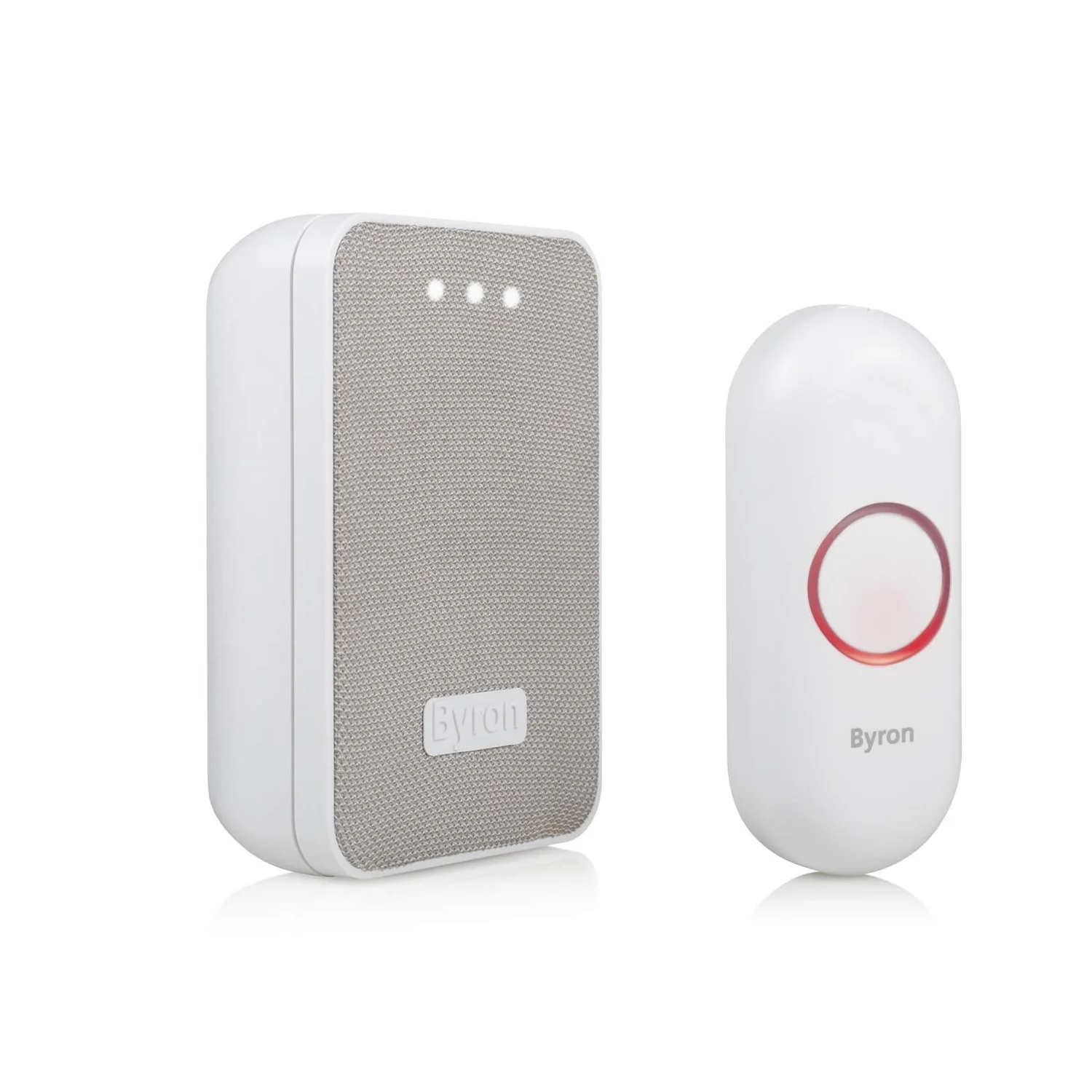 None Byron 22321 150m Portable Wireless Doorbell Set