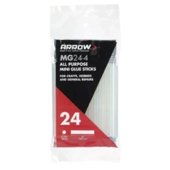 Arrow Mini Glue Sticks - Pack Of 24