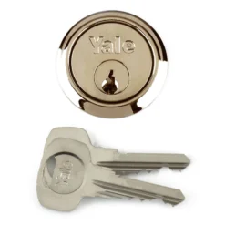 Yale Replacement Rim Cylinder Brass