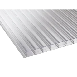 None Corotherm Glazing & Roofing Sheet 2500x1050x16mm Marlon - 3 Pack
