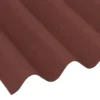 2m Coroline Red Roofing Sheet 2000 X 950 X 80mm - 5 Pack