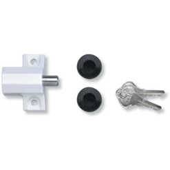 Yale Patio Door Lock White