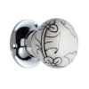 Sandleford Pisa Ceramic Mortice Knob Set