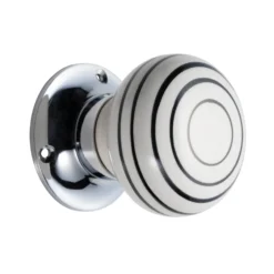 Sandleford Milan Ceramic Mortice Knob Set