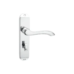 Sandleford Wentworth Bathroom Lever Set - Polished Chrome