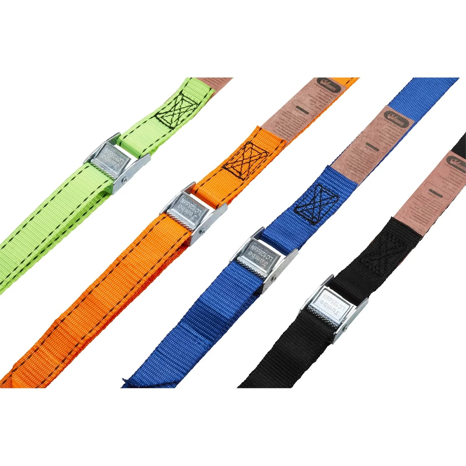 None Assorted Cambuckle Set - 4 Pack - Image 2