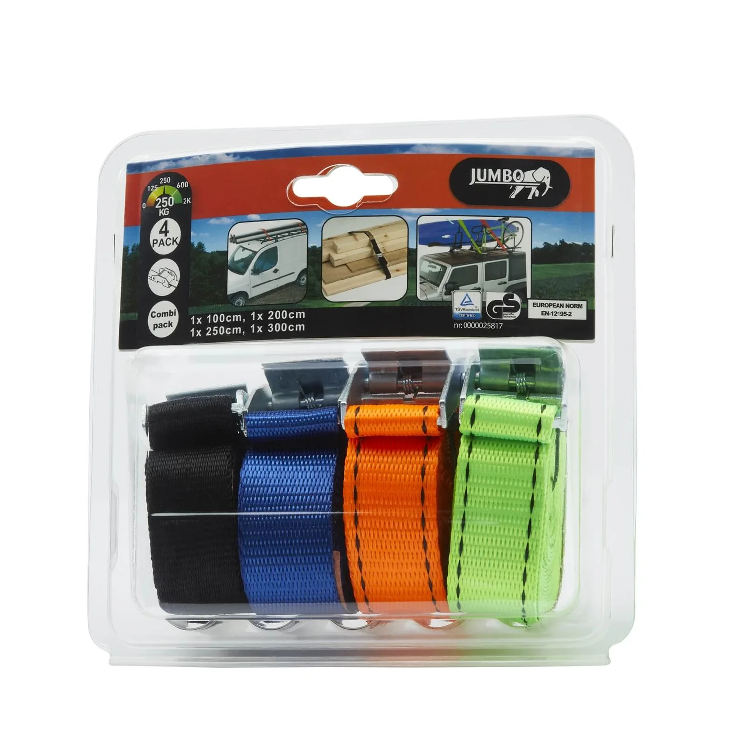 None Assorted Cambuckle Set - 4 Pack - Image 3
