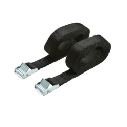 None 250kg Cambuckle Tie Down 25mmx2.5m - 2 Pack