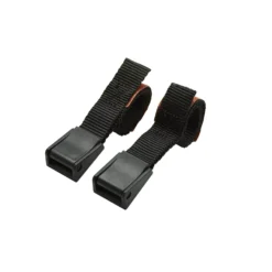 None Mini Luggage Strap 18mmx40cm - 2 Pack