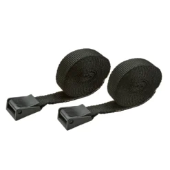 None Mini Luggage Strap 18mmx2m - 2 Pack