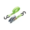 None 250kg S-Hook Ratchet Tie Down 25mmx4m