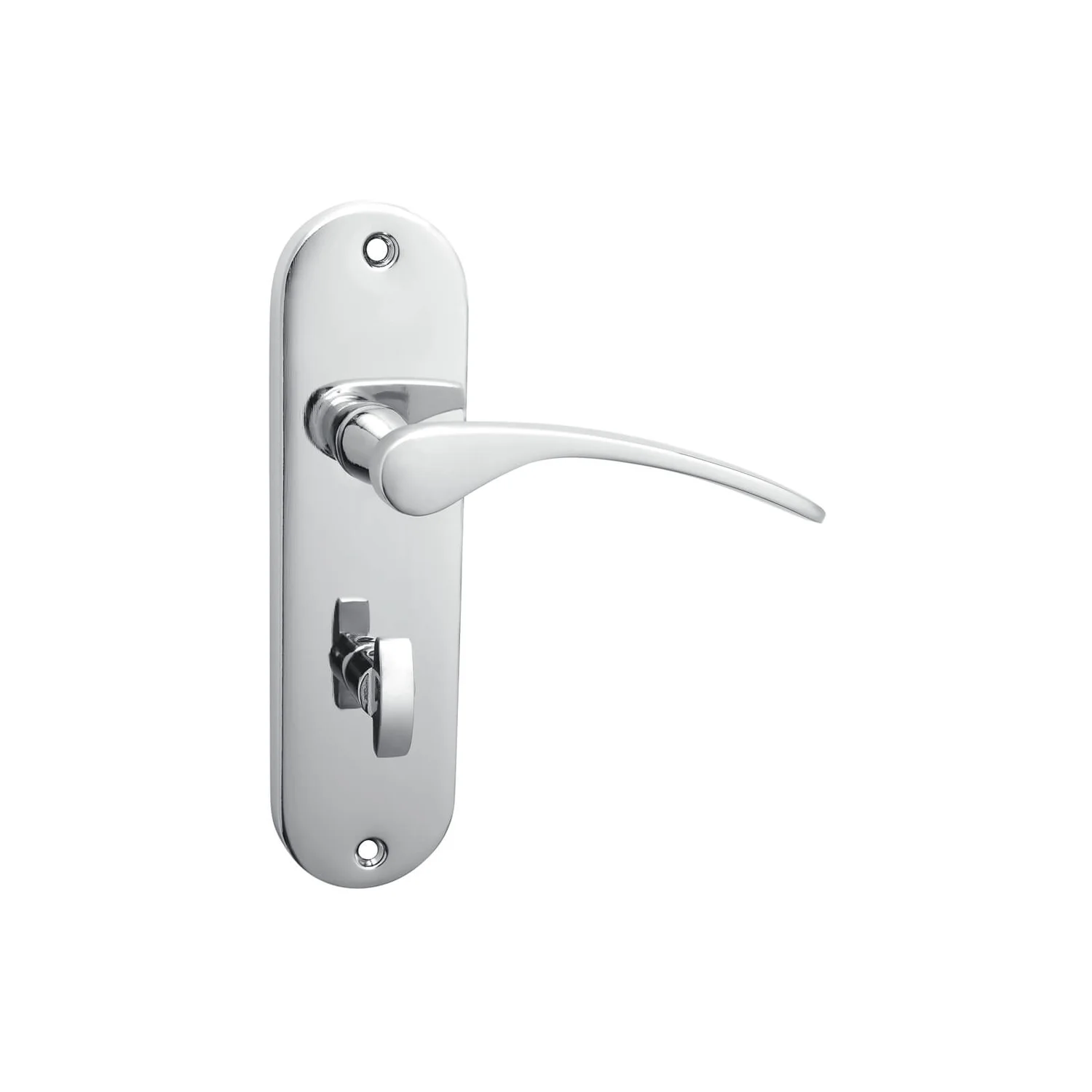 Sandleford Moreton Bathroom Lever Set - Polished Chrome