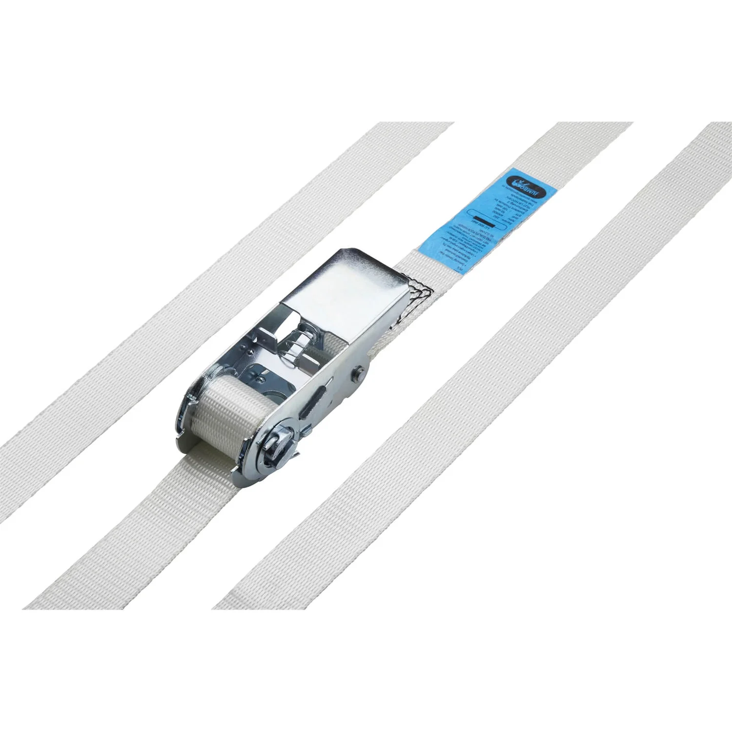 None 600kg Eco-friendly Endless Ratchet Tie Down 25mmx5m - Image 2