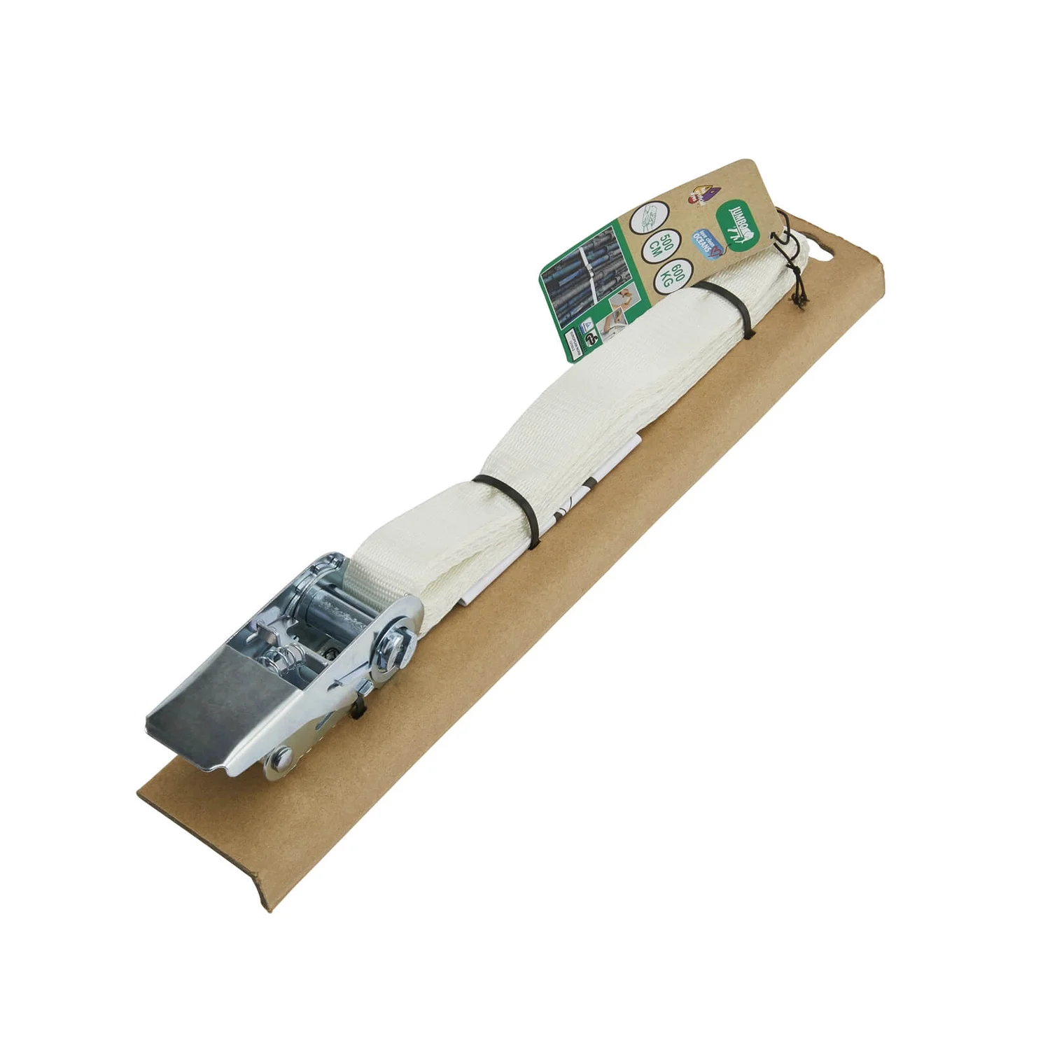 None 600kg Eco-friendly Endless Ratchet Tie Down 25mmx5m - Image 3