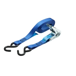 None 600kg S-Hook Ratchet Tie Down 25mmx5m