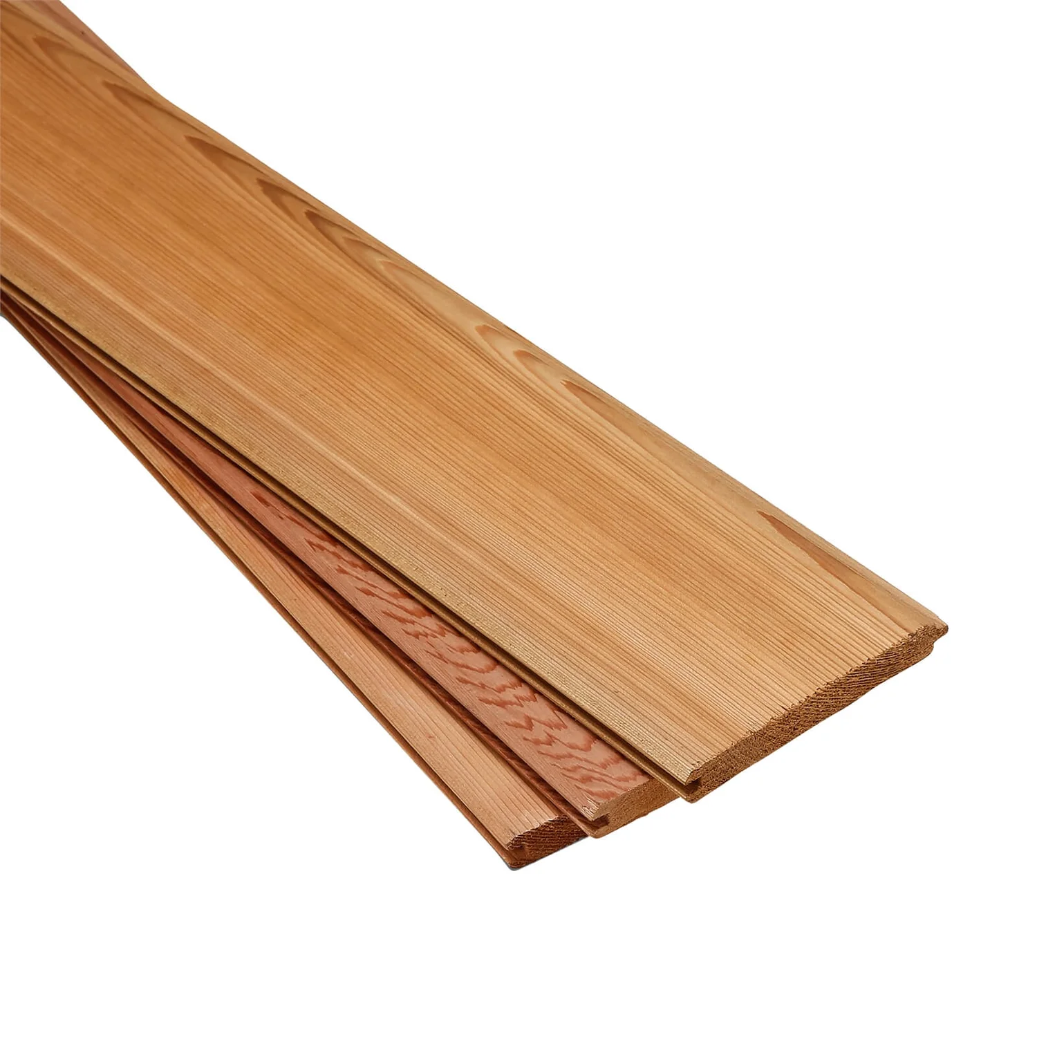 None Western Red Cedar SertiWOOD Cladding Tongue And Groove TGV (6 Pack) 1.48m2 - Image 2
