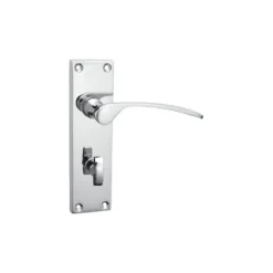 Sandleford Hartwell Bathroom Lever Set - Polished Chrome