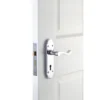 Sandleford Fawley Lock Lever Set - Polished Chrome