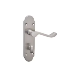 Sandleford Fawley Bathroom Lever Set - Brushed Nickel