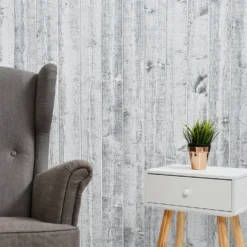 None Premium Timber Cladding SertiWOOD - Rustic Smoke