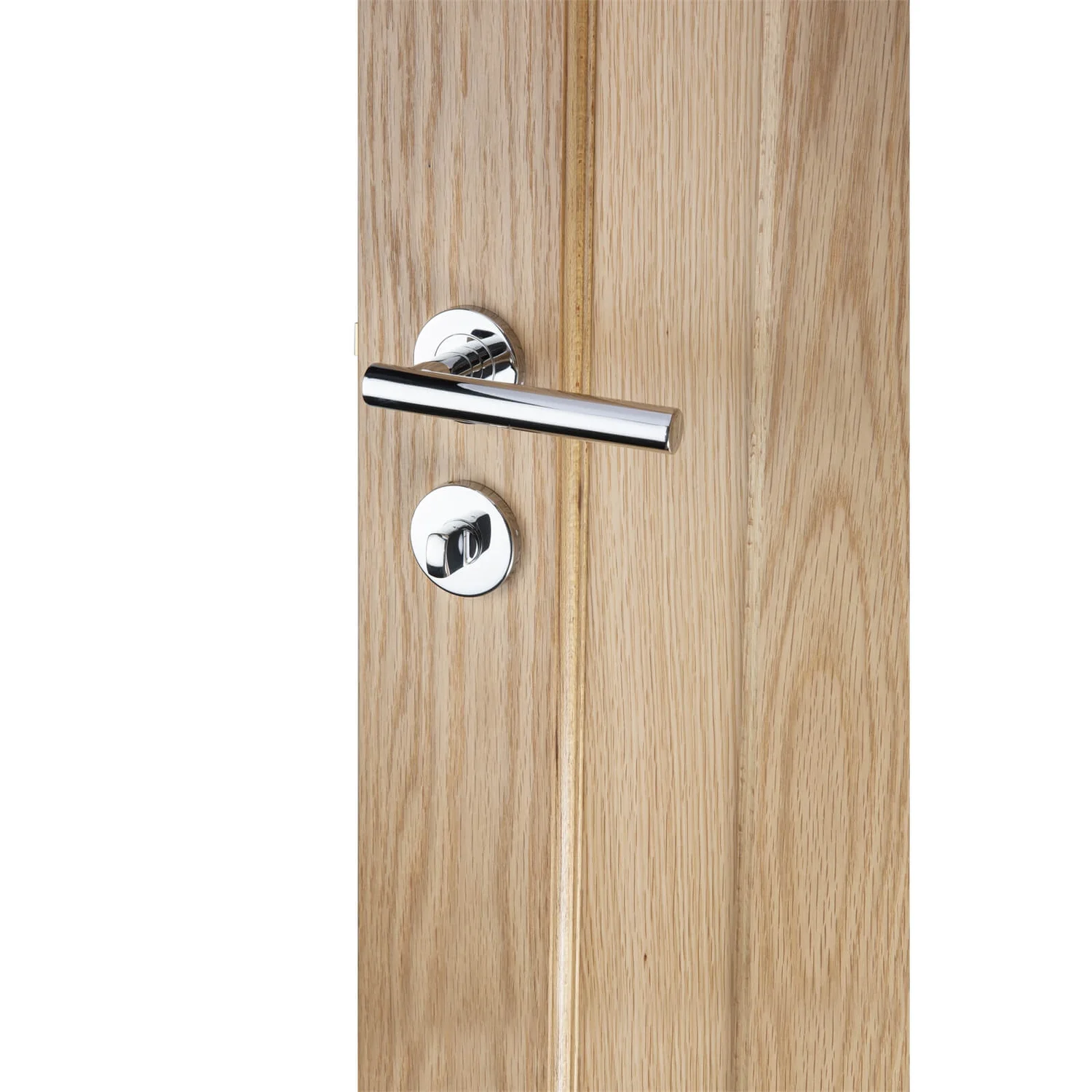 Sandleford Round Bathroom Escutcheon - Polished Stainless Steel - Image 2