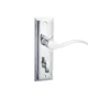 Sandleford Lupton Bathroom Lever Set - Polished Chrome