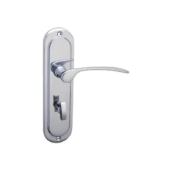 Sandleford Hainton Bathroom Lever Set - Polished Chrome