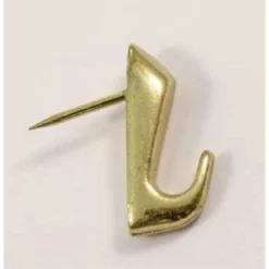 None Push Pin Hook BP Med 4Pk