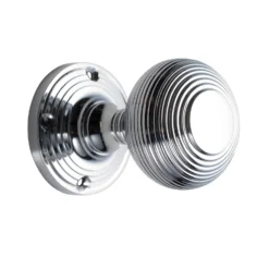Sandleford Highgrove Mortice Knob Set - Polished Chrome