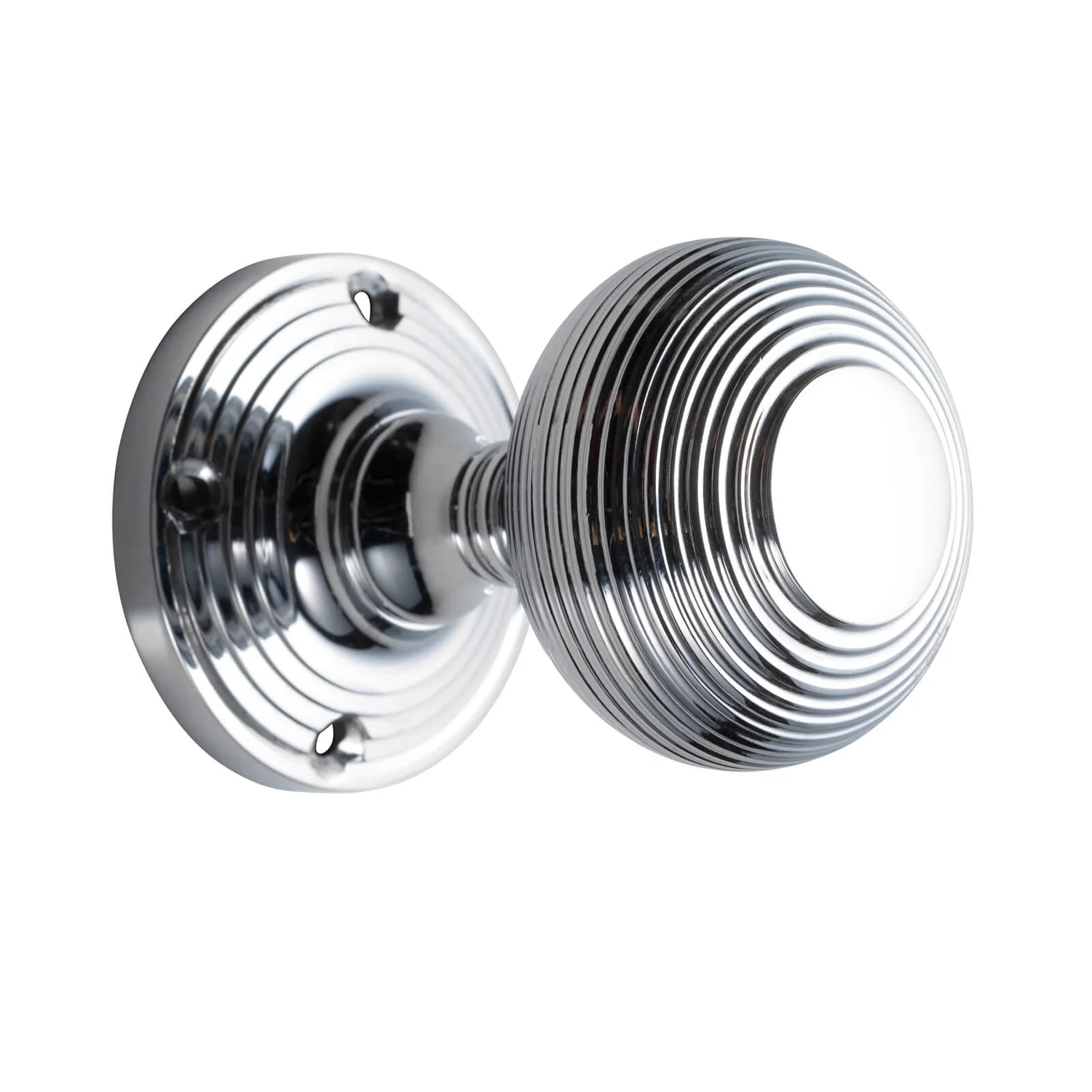 Sandleford Highgrove Mortice Knob Set - Polished Chrome