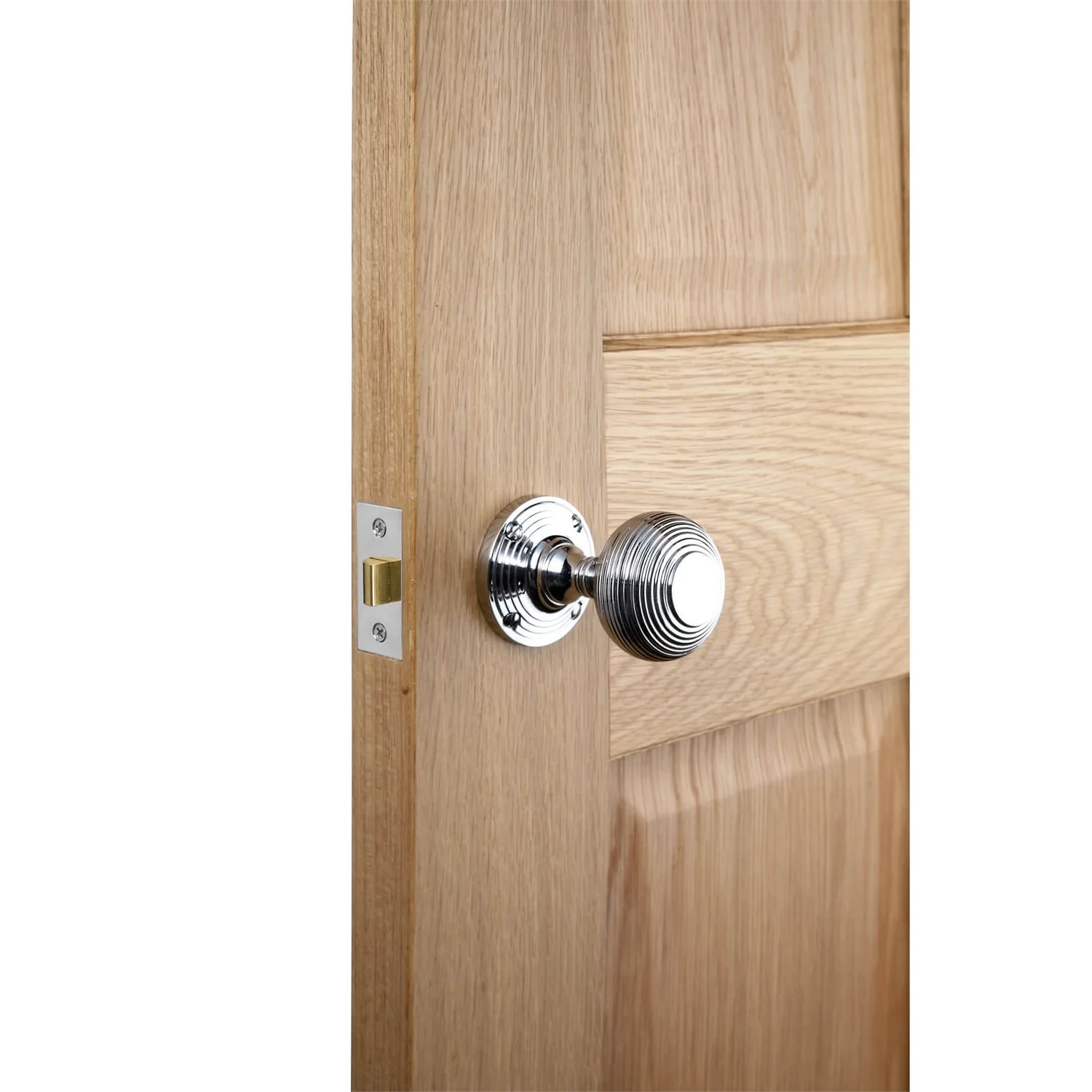 Sandleford Highgrove Mortice Knob Set - Polished Chrome - Image 2