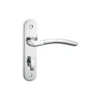 Sandleford Winslow Bathroom Lever Set - Dual Tone Polished & Brushed Chrome