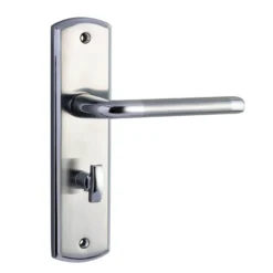 Sandleford Aston Bathroom Lever Set - Dual Tone Polished & Brushed Chrome