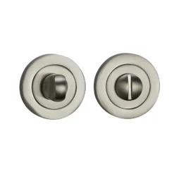 Sandleford Round Bathroom Escutcheon - Brushed Nickel