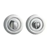 Sandleford Round Bathroom Escutcheon - Polished Chrome