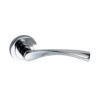 Sandleford Rinovia Lever On Rose Set - Polished Chrome
